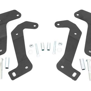 Rough Country Control Arm Relocation Kit Front Jeep Gladiator JT/Wrangler JL 4WD (18-26)