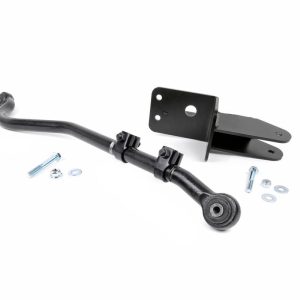 Rough Country Track Bar Forged Front 0-3.5″ Lift Jeep Cherokee XJ (84-01)/Comanche MJ (86-92)