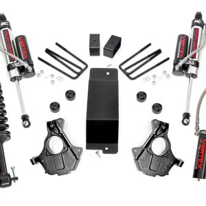 Rough Country 3.5 Inch Lift Kit Alu/Stamp Steel Vertex Chevy/GMC 1500 (14-18 & Classic)