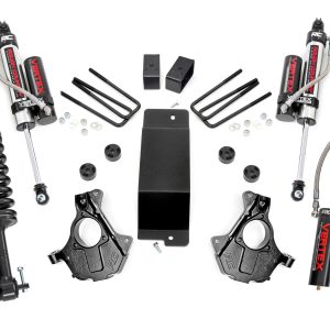 Rough Country 3.5 Inch Lift Kit Cast Steel LCA Vertex Chevy/GMC 1500 (14-18 & Classic)