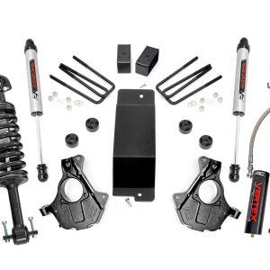 Rough Country 3.5 Inch Lift Kit Alu/Stamp Steel LCA Vertex/V2 Chevy/GMC 1500 (14-18 & Classic)