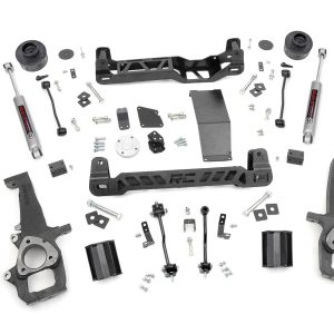 Rough Country 4 Inch Lift Kit Ram 1500 4WD (2012-2018 & Classic)