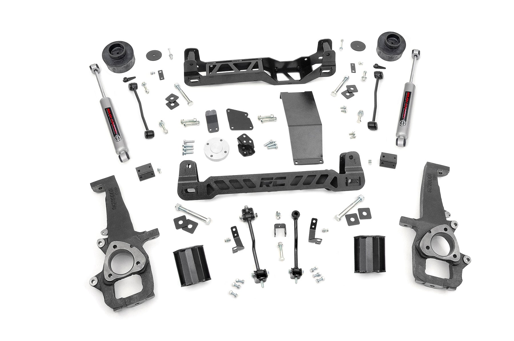 Rough Country 4 Inch Lift Kit Ram 1500 4WD (2012-2018 & Classic)