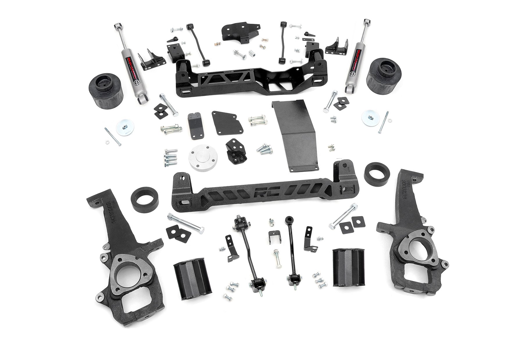 Rough Country 6 Inch Lift Kit Ram 1500 4WD (2012-2018 & Classic)