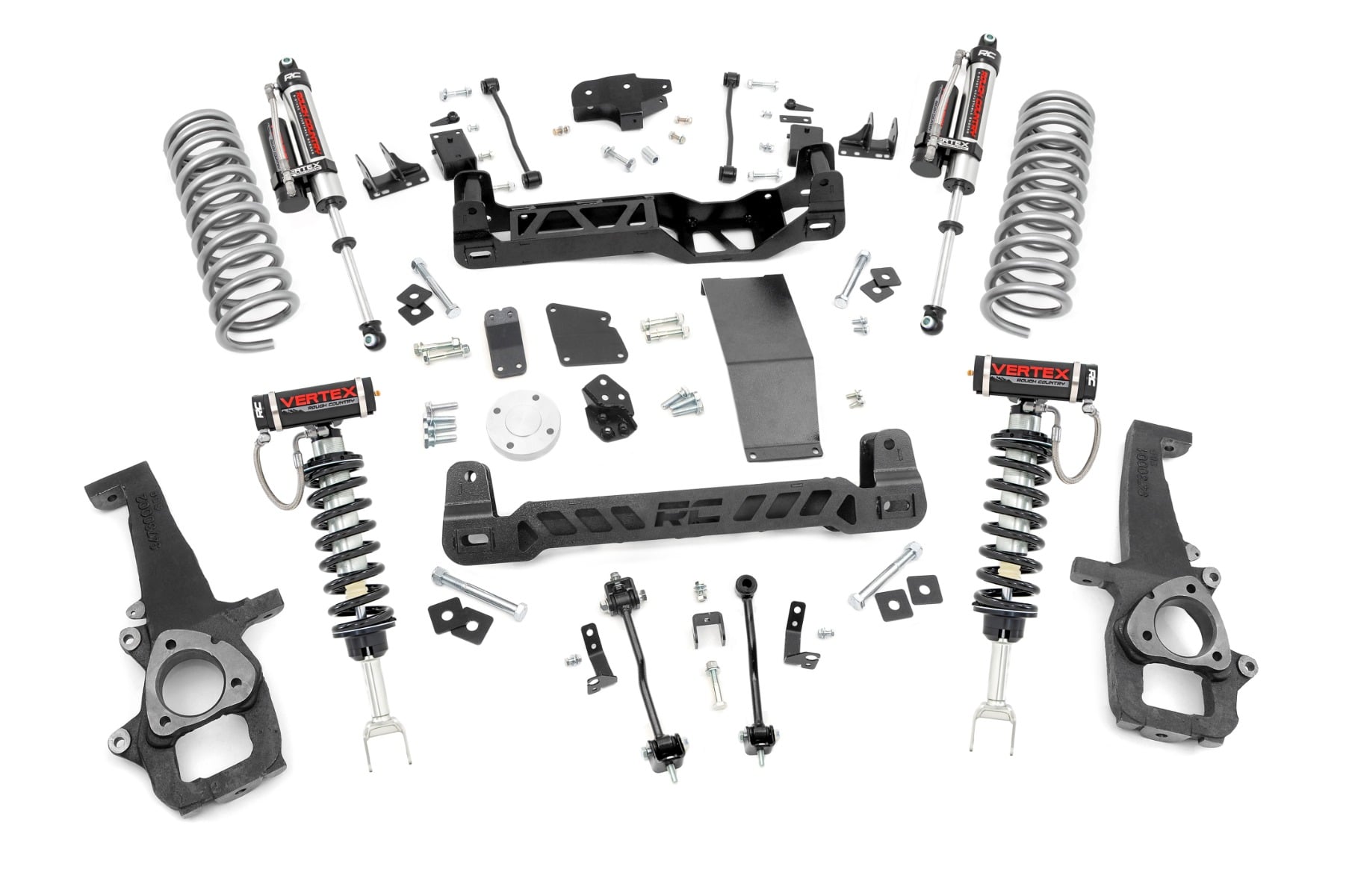 Rough Country 6 Inch Lift Kit Vertex Ram 1500 4WD (2012-2018 & Classic)