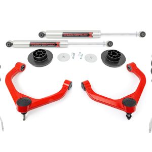 Rough Country 3 Inch Lift Kit M1 Struts/M1 Ram 1500 4WD (2012-2018 & Classic)