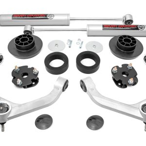 Rough Country 3 Inch Lift Kit N3 Ram 1500 4WD (2012-2018 & Classic)
