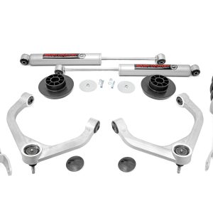 Rough Country 3 Inch Lift Kit N3 Struts/Shocks Ram 1500 4WD (2012-2018 & Classic)