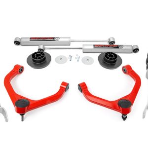 Rough Country 3 Inch Lift Kit N3 Struts/Shocks Ram 1500 4WD (2012-2018 & Classic)