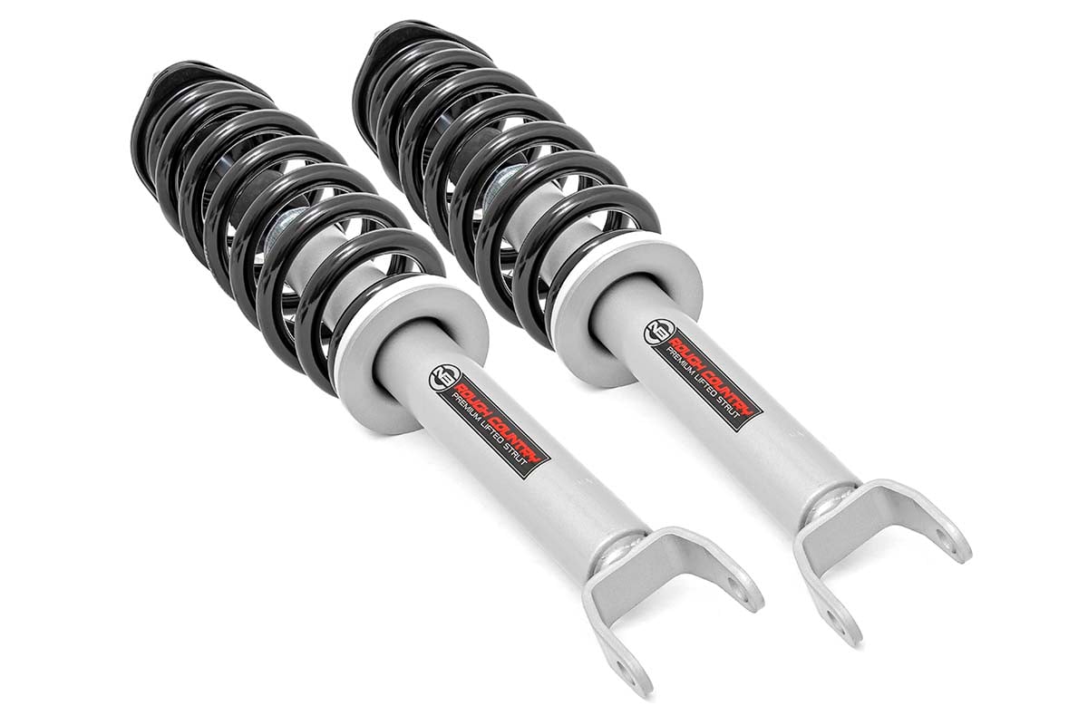Rough Country Loaded Strut Pair 6 Inch Ram 1500 4WD (2012-2018 & Classic)