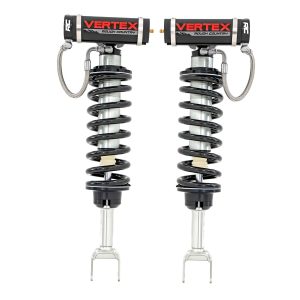 Rough Country Vertex 2.5 Reservoir Coilovers Front 6″ Ram 1500 4WD (2012-2018 & Classic)