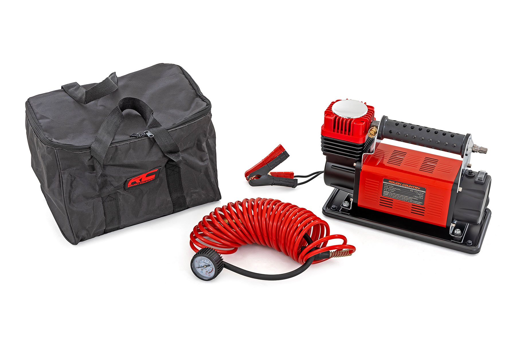 Rough Country Air Compressor Kit 12 Volt 150PSI 5.65 CFM