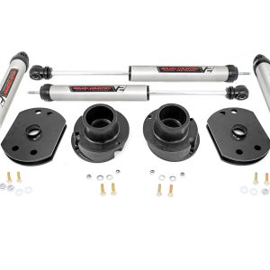Rough Country 2.5 Inch Lift Kit V2 Ram 2500 4WD (2014-2026)