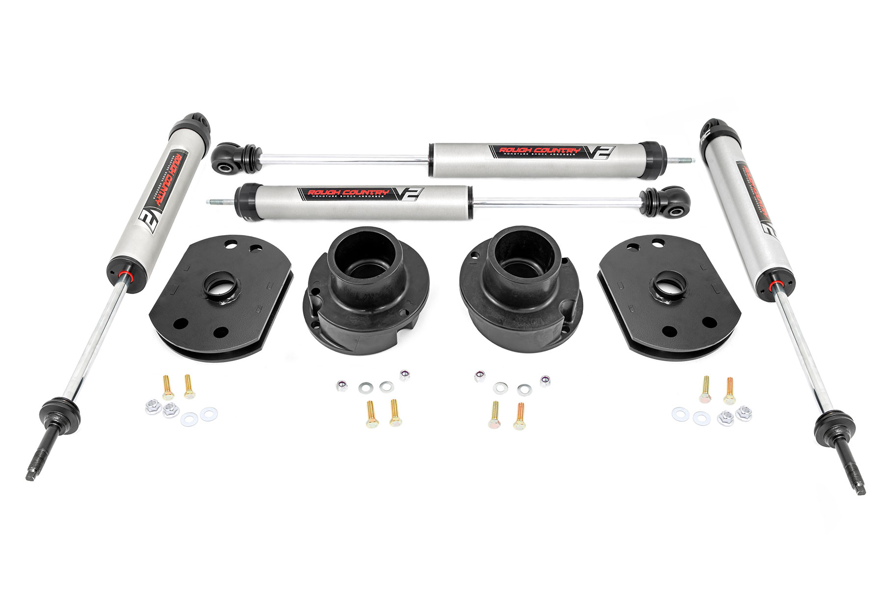 Rough Country 2.5 Inch Lift Kit V2 Ram 2500 4WD (2014-2026)