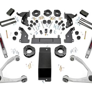 Rough Country 4.75 Inch Lift Kit Combo Chevy/GMC 1500 4WD (14-15)