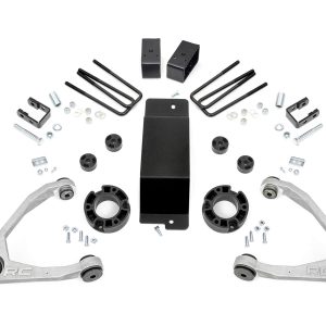 Rough Country 3.5 Inch Lift Kit Mag-ride Alu/Cast Steel GMC Sierra 1500 Denali (14-16)
