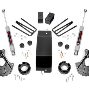 Rough Country 3.5 Inch Lift Kit Cast Steel LCA Chevy/GMC 1500 (14-18 & Classic)