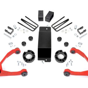 Rough Country 3.5 Inch Lift Kit Mag-ride Alu/Cast Steel GMC Sierra 1500 Denali (14-16)