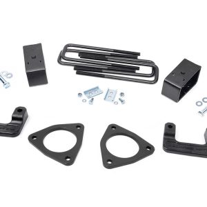 Rough Country 2.5 Inch Lift Kit Magneride GMC Sierra 1500 Denali 2WD/4WD (2014-2018)