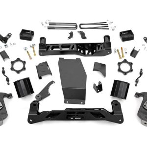 Rough Country 5 Inch Lift Kit Mag-ride Alu/Stamp Steel GMC Sierra 1500 Denali (14-18)