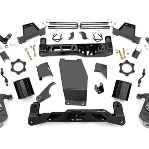 Rough Country 6 Inch Lift Kit Magneride Alum/Stamp Steel GMC Sierra 1500 Denali (14-18)