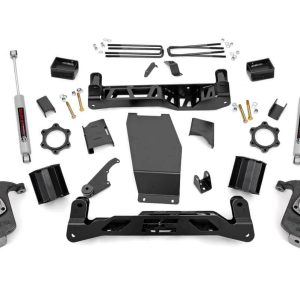 Rough Country 5 Inch Lift Kit Cast Steel Chevy/GMC 1500 4WD (14-18 & Classic)