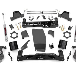 Rough Country 6 Inch Lift Kit Alum/Stamp Steel Chevy/GMC 1500 (14-18 & Classic)