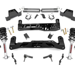 Rough Country 7 Inch Lift Kit Cast Steel N3 Struts Chevy/GMC 1500 (14-18 & Classic)