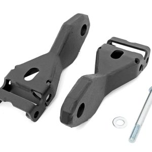 Rough Country Tow Hook Brackets Chevy Silverado 1500 2WD/4WD (2014-2018 & Classic)