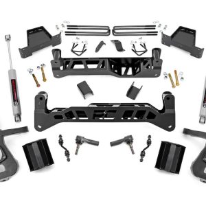 Rough Country 7 Inch Lift Kit Cast Steel Chevy/GMC 1500 2WD (14-18 & Classic)