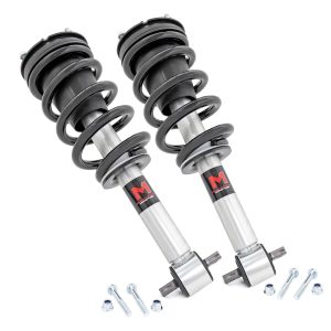Rough Country M1 Loaded Strut Pair 3.5in Chevy/GMC 1500 Truck & SUV (07-14)