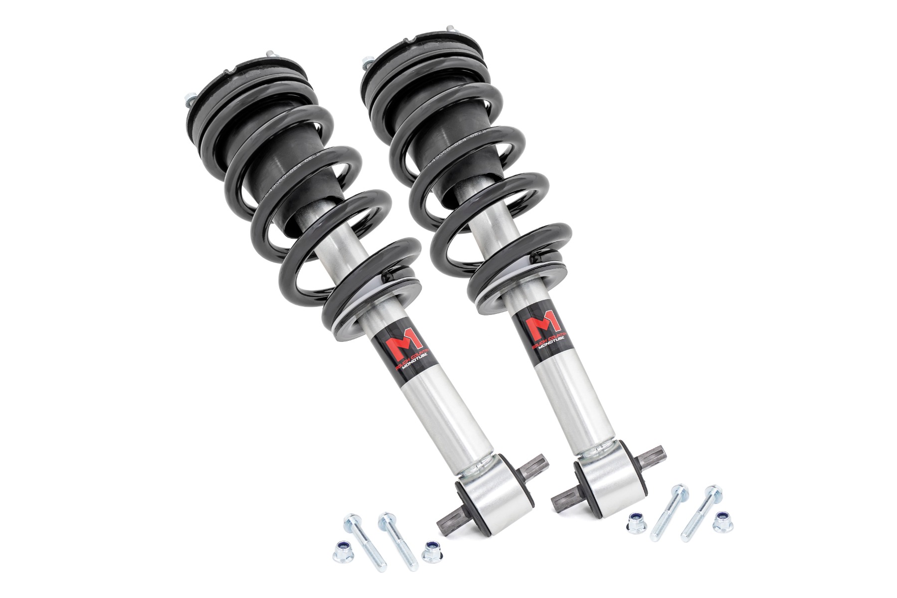 Rough Country M1 Loaded Strut Pair 3.5in Chevy/GMC 1500 (14-18 & Classic)
