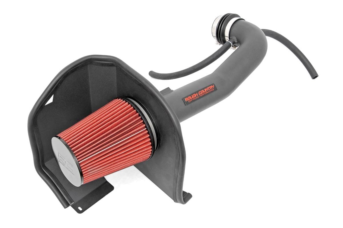 Rough Country Cold Air Intake Kit 5.3L/6.2L Chevy/GMC 1500 4WD (14-18 & Classic)