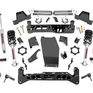 Rough Country 7 Inch Lift Kit Cast Steel N3 Struts Chevy/GMC 1500 (14-18 & Classic)