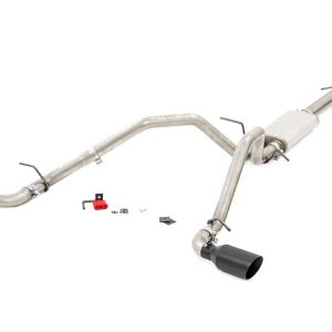 Rough Country Performance Cat-Back Exhaust Stainless 4.8L/5.3L Chevy/GMC 1500 (09-13)