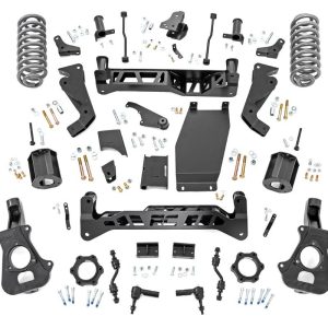 Rough Country 6 Inch Lift Kit Chevy/GMC SUV 1500 4WD (2015-2020)