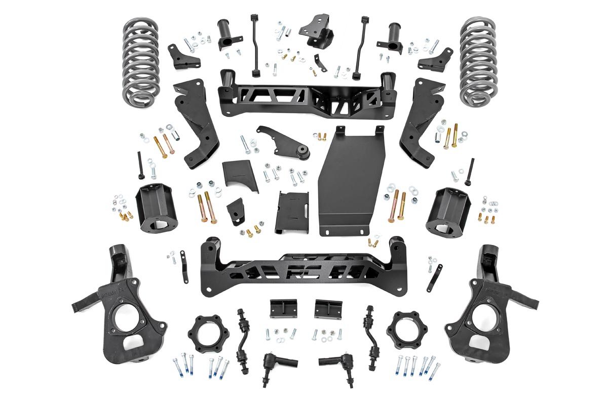 Rough Country 6 Inch Lift Kit Chevy/GMC SUV 1500 4WD (2015-2020)