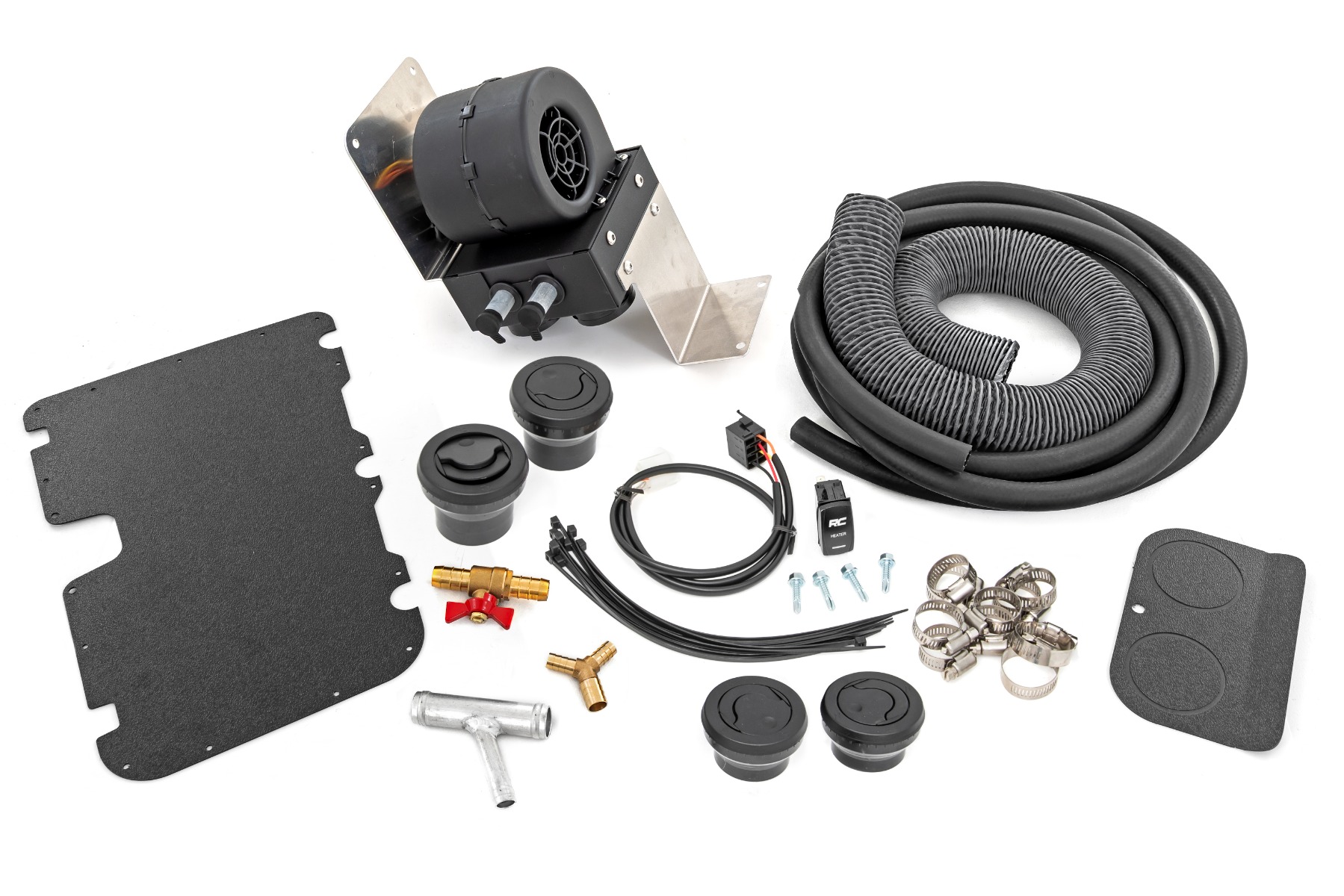Rough Country Cab Heater Polaris RZR XP 1000