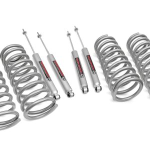 Rough Country 2.5 Inch Lift Kit Gas N3 Ram 2500 4WD (2014-2018)