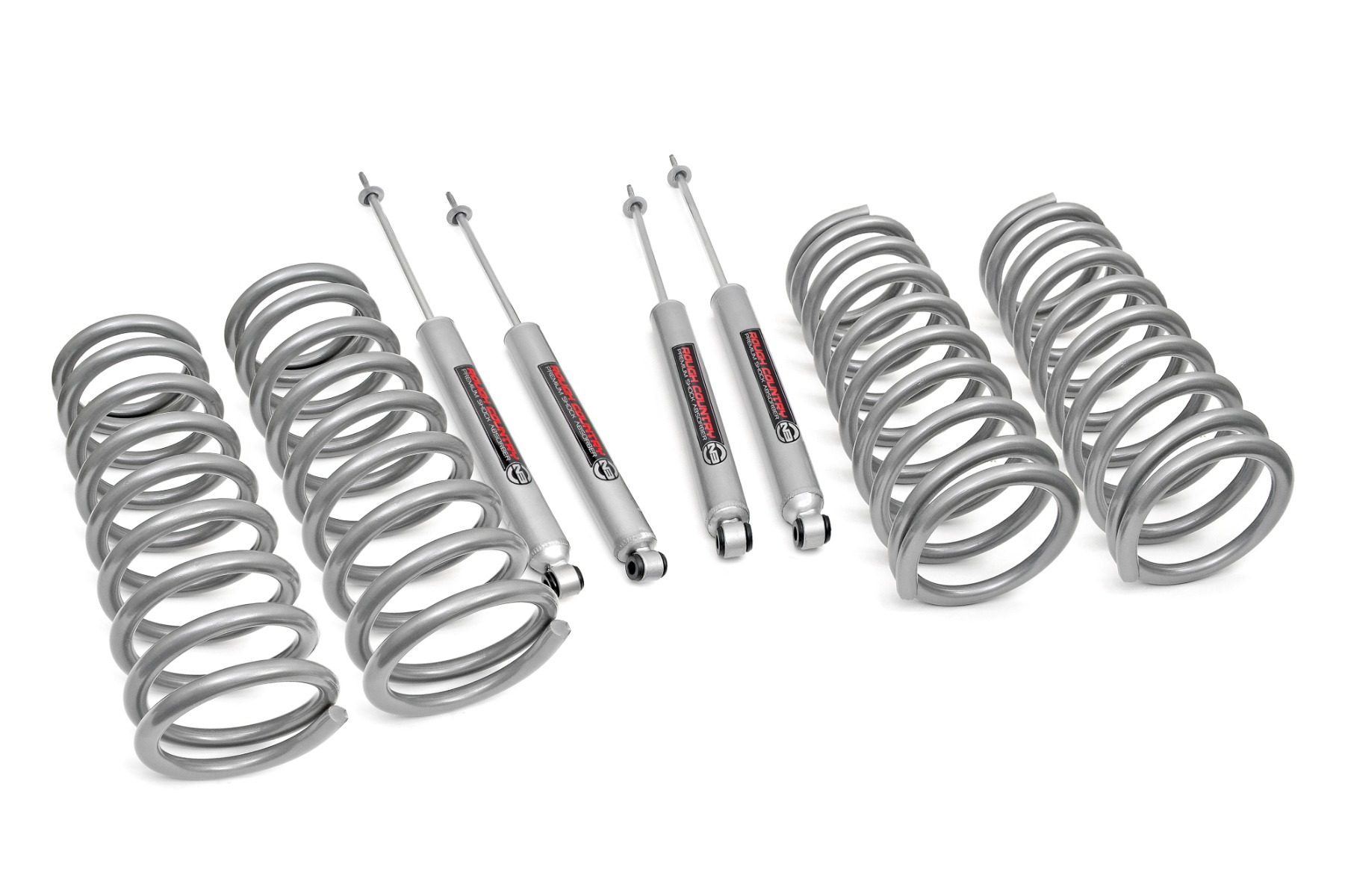 Rough Country 2.5 Inch Lift Kit Gas N3 Ram 2500 4WD (2014-2018)