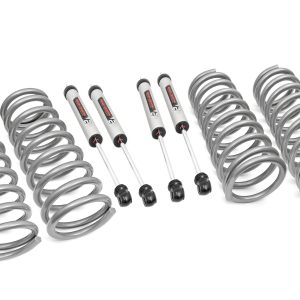 Rough Country 2.5 Inch Lift Kit Diesel V2 Ram 2500 4WD (2014-2018)