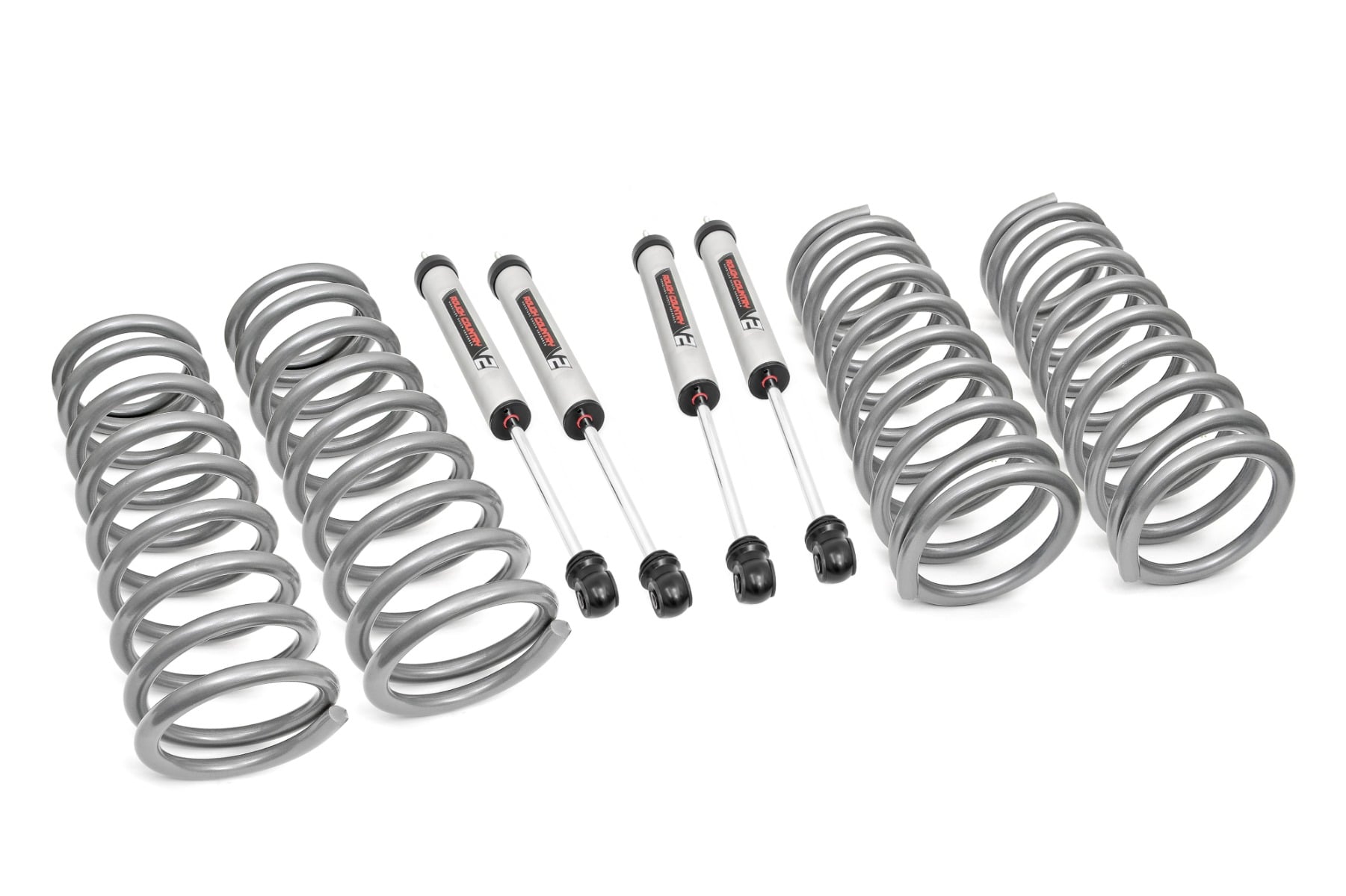Rough Country 2.5 Inch Lift Kit Diesel V2 Ram 2500 4WD (2014-2018)