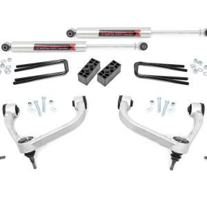 Rough Country 3 Inch Lift Kit M1 Struts Ford F-150 4WD (2014-2020)