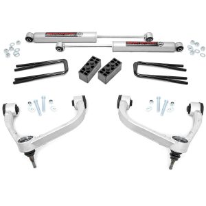 Rough Country 3 Inch Lift Kit N3 Struts Ford F-150 4WD (2014-2020)