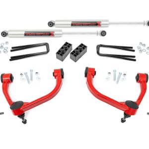 Rough Country 3 Inch Lift Kit M1 Struts Ford F-150 4WD (2014-2020)