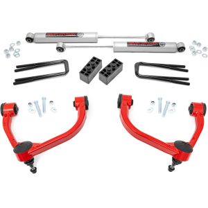 Rough Country 3 Inch Lift Kit N3 Struts Ford F-150 4WD (2014-2020)