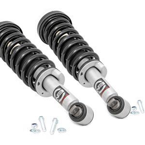 Rough Country Loaded Strut Pair Stock Ford F-150 4WD (2014-2026)