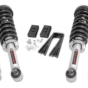 Rough Country 2 Inch Lift Kit N3 Struts/N3 Ford F-150 4WD (2014-2020)