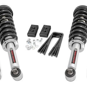 Rough Country 2 Inch Lift Kit N3 Struts/N3 Ford F-150 4WD (2021-2026)