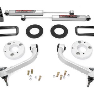 Rough Country 3 Inch Lift Kit Ford F-150 4WD (2014-2020)